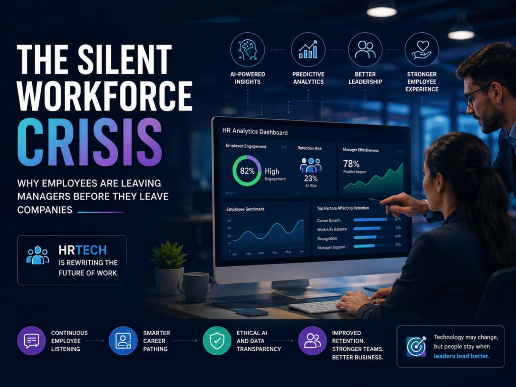 The Silent Workforce Crisis: Why Employees Are Leaving Managers Before They Leave Companies