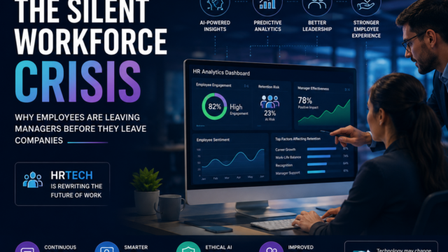 The Silent Workforce Crisis: Why Employees Are Leaving Managers Before They Leave Companies