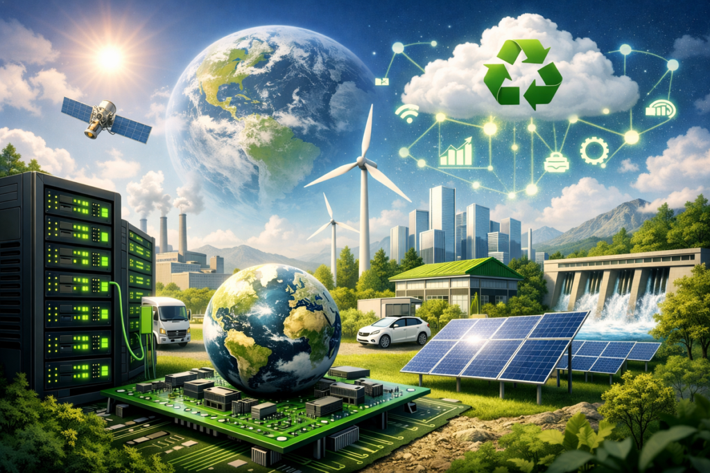 The "Sustainable Compute" Mandate: Why Green IT is the New B2B Procurement Priority in 2026