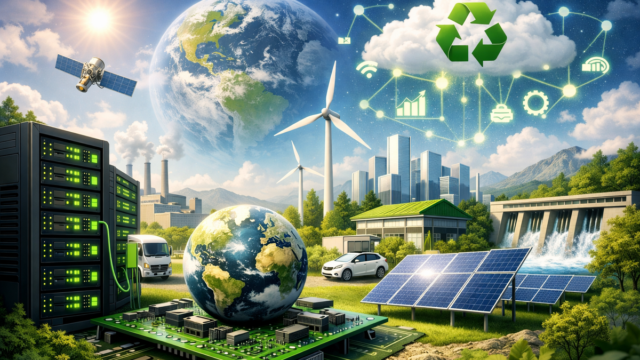 The "Sustainable Compute" Mandate: Why Green IT is the New B2B Procurement Priority in 2026