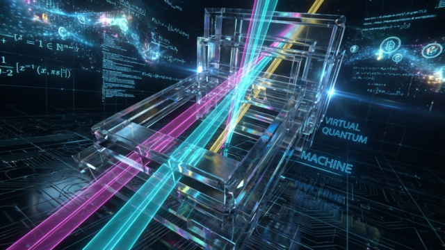 The Virtual Quantum Machine: Architecture of a Chromatic Quantum Engine