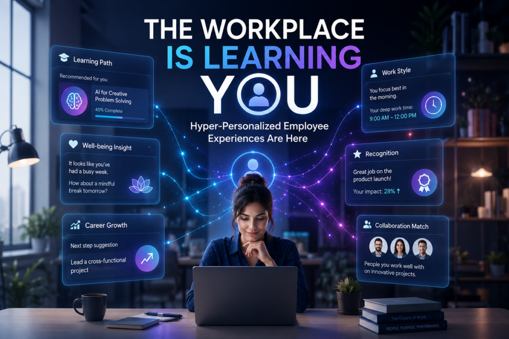 The Workplace Is Learning You: Hyper-Personalized Employee Experiences Are Here