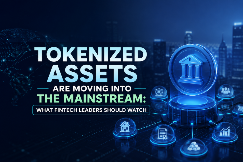Tokenized Assets Are Moving Into the Mainstream: What Fintech Leaders Should Watch