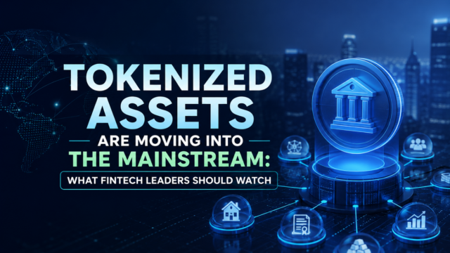 Tokenized Assets Are Moving Into the Mainstream: What Fintech Leaders Should Watch