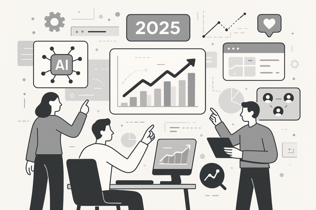 Top Marketing Strategies for 2025: Trends, Tactics & Tools That Drive Results