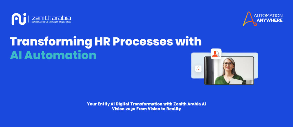 Transforming HR Processes with Al Automation