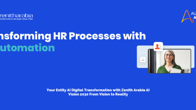 Transforming HR Processes with Al Automation