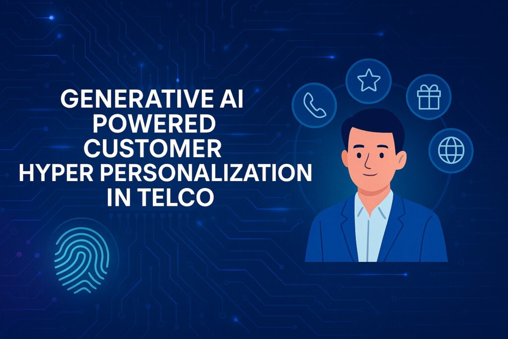 Transforming Telecom: Leveraging Generative AI for Customer Hyper-personalization at Scale