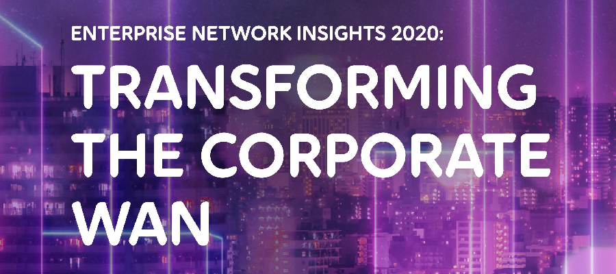 Transforming the corporate WAN