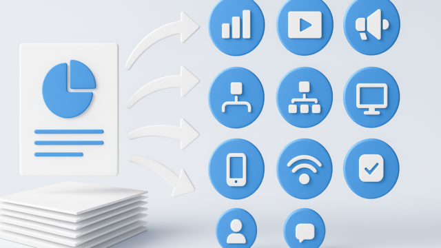 Turning One Research Report into 10 Assets: The Ultimate Whitepaper Repurposing Blueprint