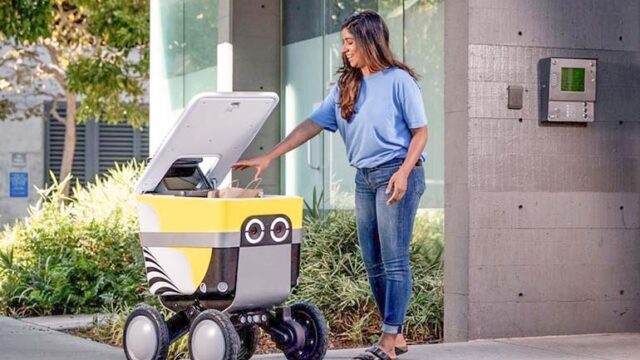Uber Eats To Deliver By Robots