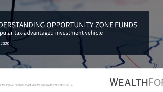 Understanding Opportunity Zone Funds
