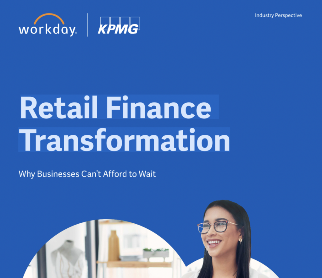 Understanding Retail Finance Transformation