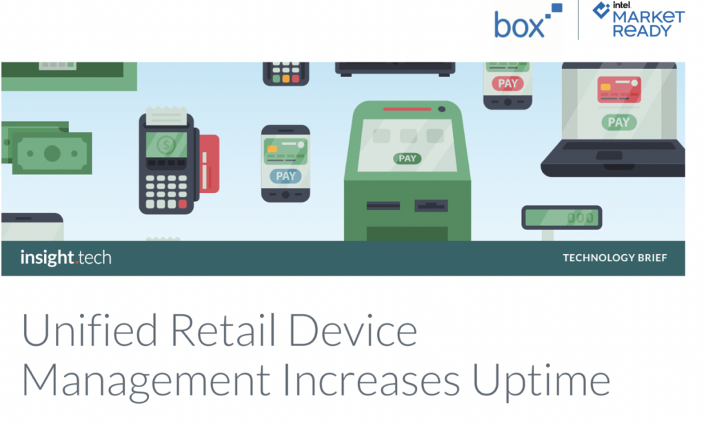 Unified Retail Device Management Increases Uptime