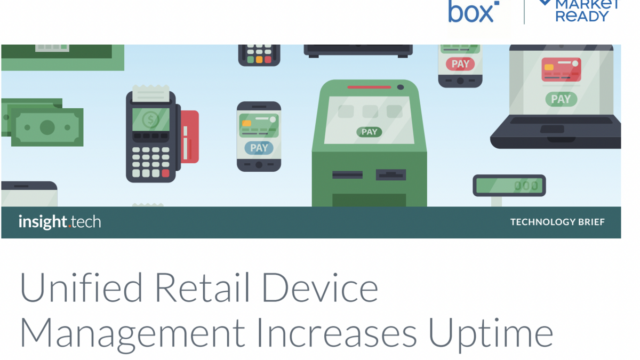 Unified Retail Device Management Increases Uptime