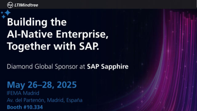 Unlock AI Innovation at SAP Sapphire Madrid 2025