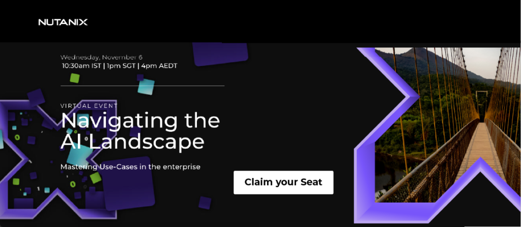 Unlock AI Success with Nutanix Webinar – Register Now