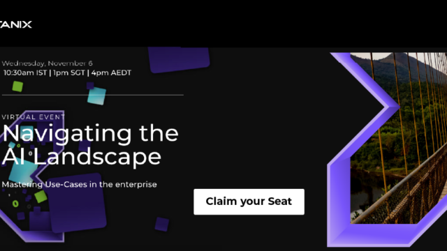 Unlock AI Success with Nutanix Webinar – Register Now