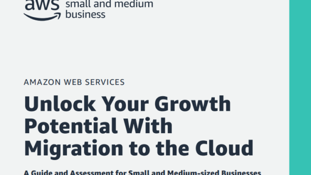 Unlock Your Growth Potential: A Small and Medium-sized Business Guide to Cloud Migration with Amazon Web Services (AWS)