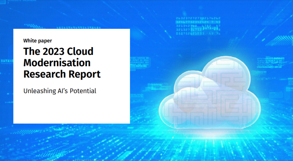 Unlocking AI’s Power - 2023 Cloud Modernization Report