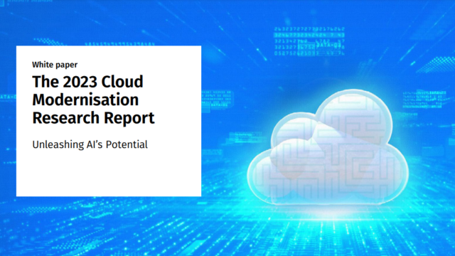 Unlocking AI’s Power - 2023 Cloud Modernization Report