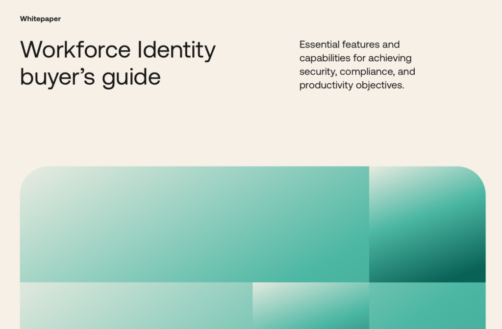 Unlocking Workforce Identity Optimization: A Buyer’s Guide