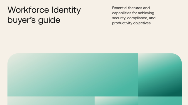 Unlocking Workforce Identity Optimization: A Buyer’s Guide