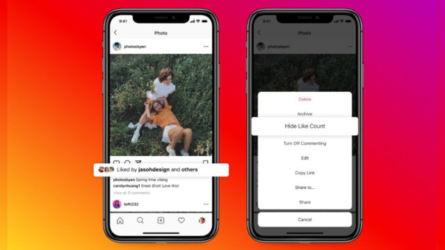 Users can now hide like counts on Instagram