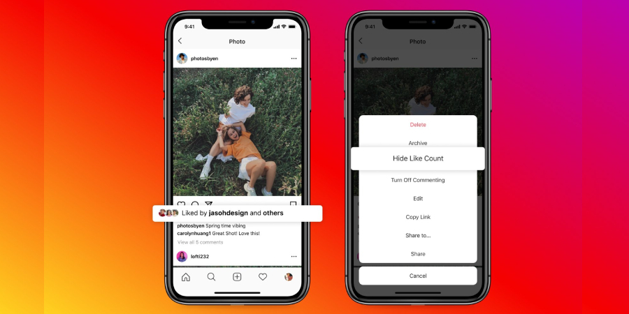 Users can now hide like counts on Instagram