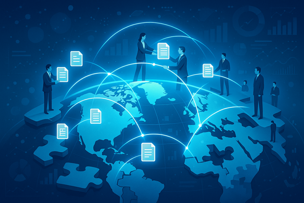 Using Whitepaper Syndication to Win Global B2B Markets in a Fragmented World