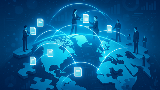 Using Whitepaper Syndication to Win Global B2B Markets in a Fragmented World