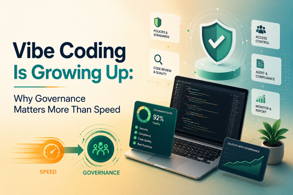 Vibe Coding Is Growing Up: Why Governance Matters More Than Speed