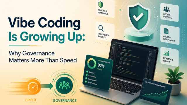 Vibe Coding Is Growing Up: Why Governance Matters More Than Speed