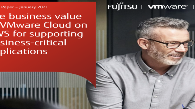 VMware Cloud On AWS For Mission-critical Applications