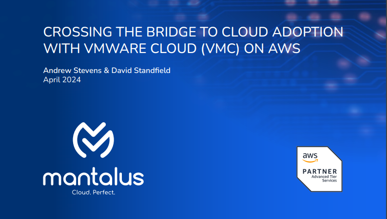 VMware Cloud on AWS: Your Bridge to a Smarter Cloud Strategy
