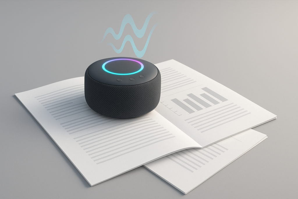 Voice-Activated Whitepapers: Will Smart Assistants Redefine B2B Content Consumption?