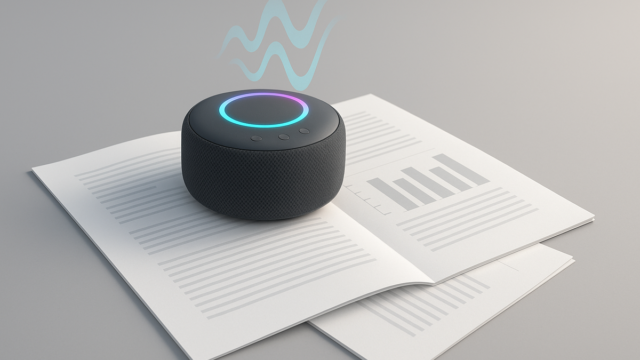Voice-Activated Whitepapers: Will Smart Assistants Redefine B2B Content Consumption?