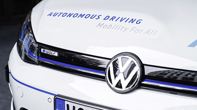 Volkswagen Invests In China’s AV Tech