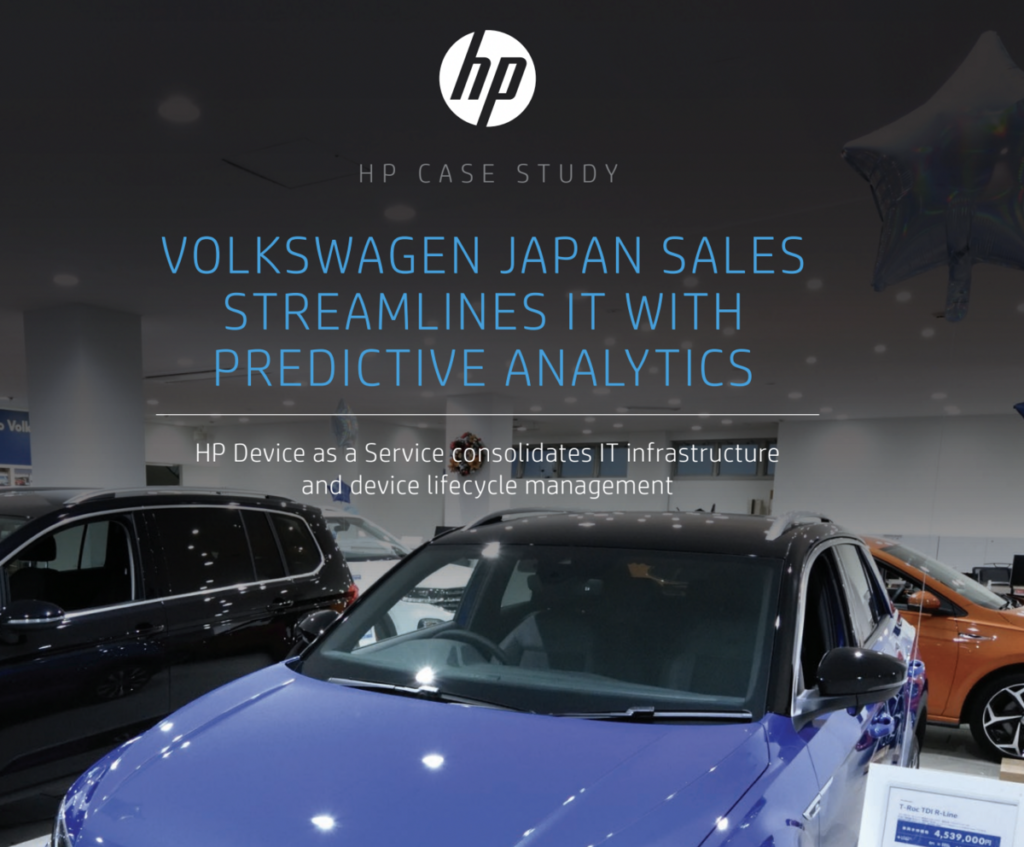 Volkswagen Japan Sales Streamlines It With Predictive Analytics