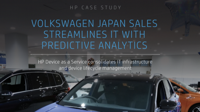 Volkswagen Japan Sales Streamlines It With Predictive Analytics