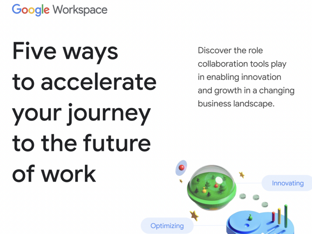 Ways to accelerate your journey to the future of work