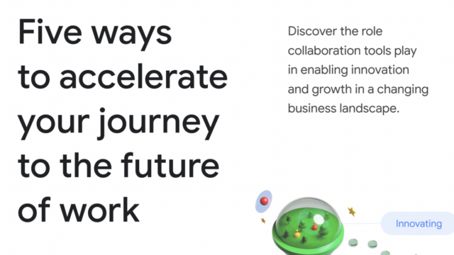 Ways to accelerate your journey to the future of work