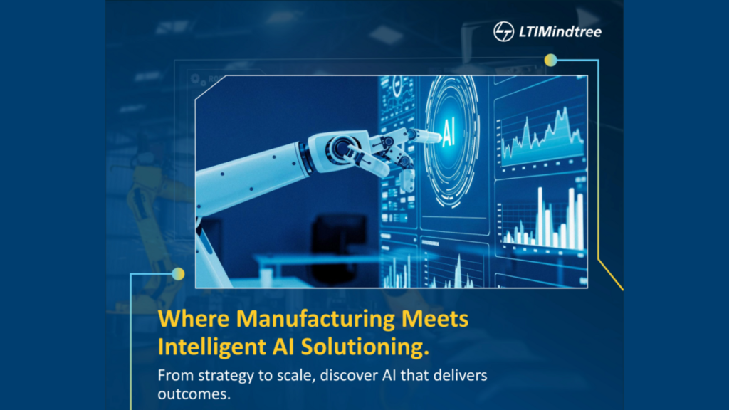 Where Manufacturing Meets Intelligent AI