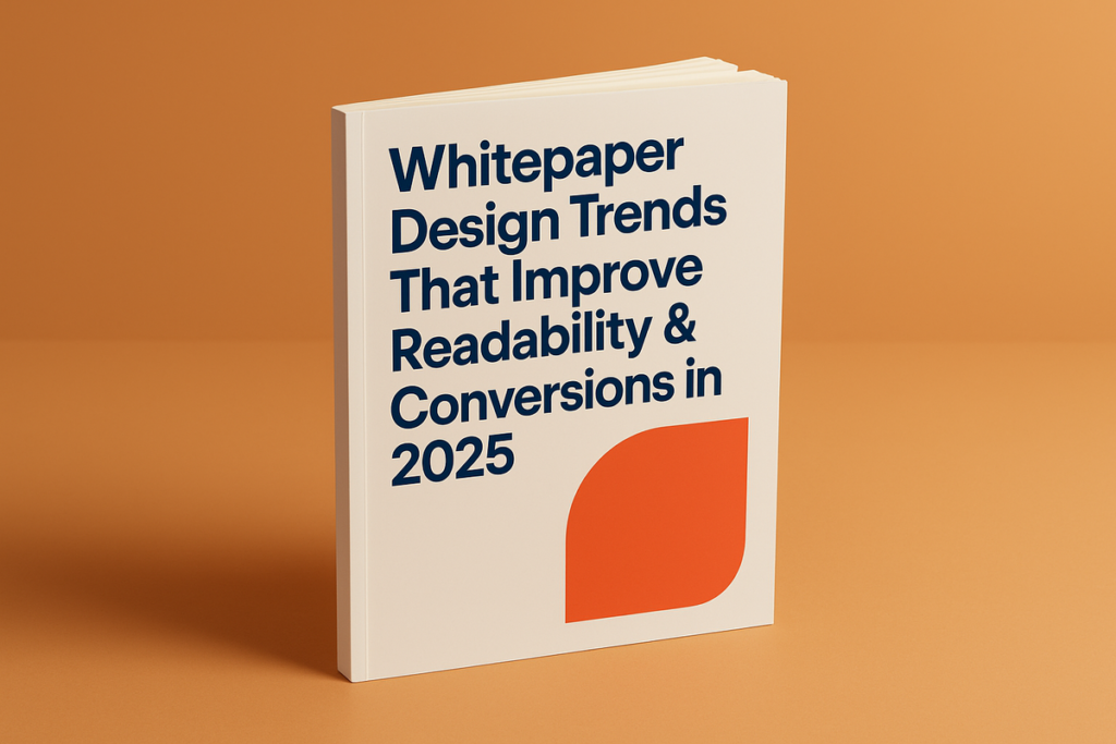 Whitepaper Design Trends That Improve Readability & Conversions in 2025