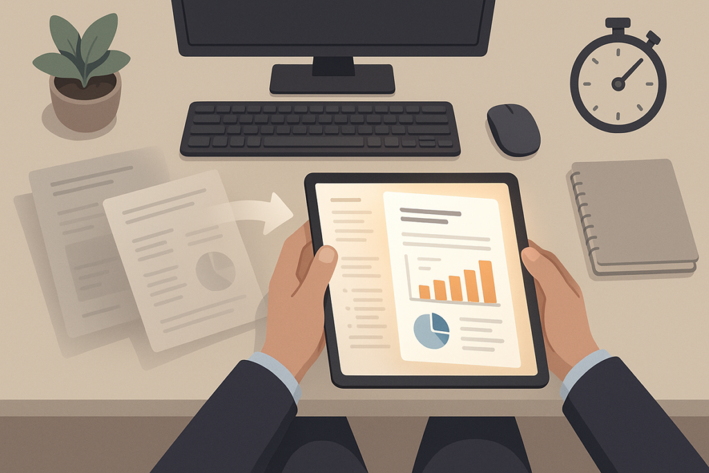 Whitepaper Speed Dating: How Readers Judge Content in 10 Seconds or Less