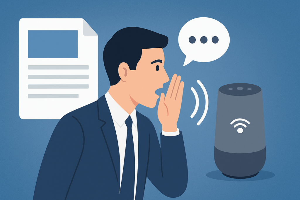 Whitepapers in the Age of Voice: Optimizing for Smart Assistants and Audio Summaries