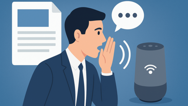 Whitepapers in the Age of Voice: Optimizing for Smart Assistants and Audio Summaries