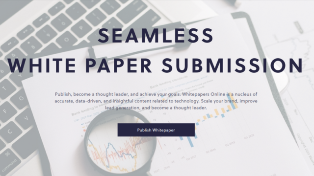 Whitepapers Online Unveils New Features for Effortless Research Paper Publishing