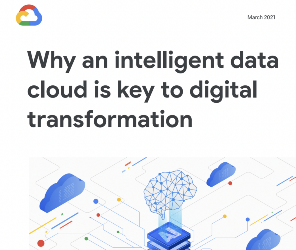 Why an intelligent data cloud is key to digital transformation