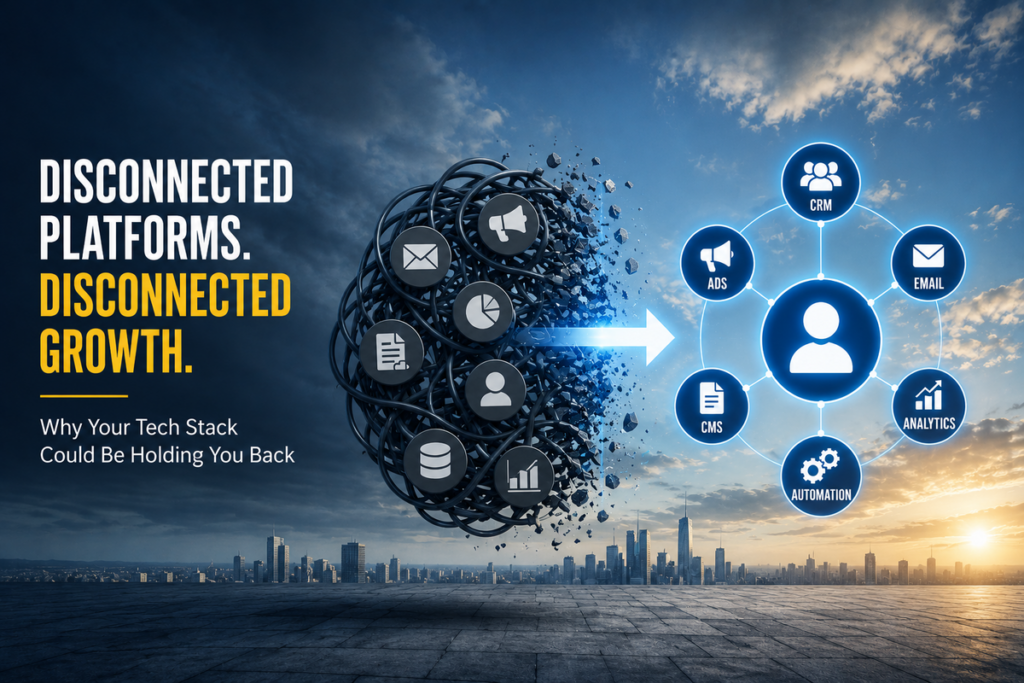 Why Disconnected Marketing Platforms Are Becoming a Hidden Growth Risk